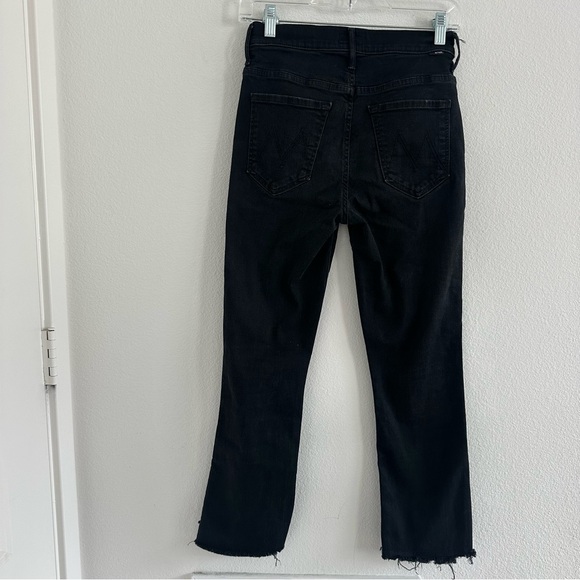 MOTHER Insider Crop Step Fray Jeans in Not Guilty Size: 27 - Picture 11 of 12